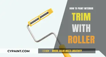 Effortless Interior Trim Painting: Roller Techniques for Smooth, Professional Results
