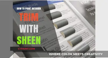 Mastering Sheen: Tips for Painting Interior Trim Like a Pro