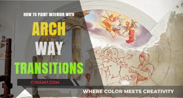 Mastering Interior Painting: Seamless Techniques for Archway Transitions