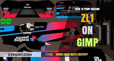 Mastering GIMP: Painting the iRacing Zl1 Car Step-by-Step Guide
