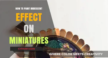 Mastering Iridescent Effects: Techniques for Painting Miniatures with a Glow