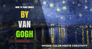 Mastering Van Gogh's Irises: Techniques for Painting Vibrant Florals