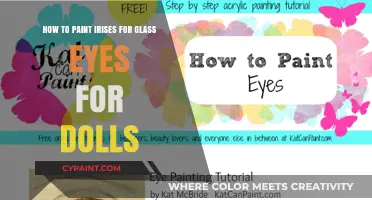 Creating Lifelike Doll Eyes: Painting Irises on Glass