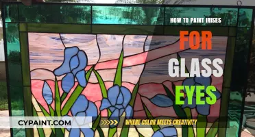 Mastering the Art of Painting Realistic Irises for Glass Eyes