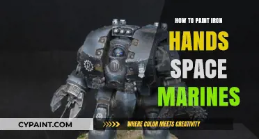 Mastering Iron Hands: Techniques for Painting Space Marines