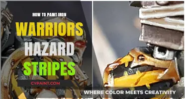 Mastering Iron Warriors Hazard Stripes: A Step-by-Step Painting Guide
