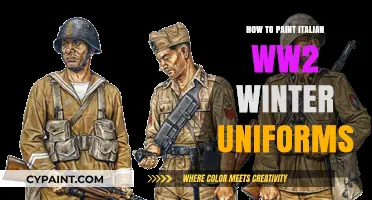 Mastering Italian WWII Winter Uniforms: A Step-by-Step Painting Guide