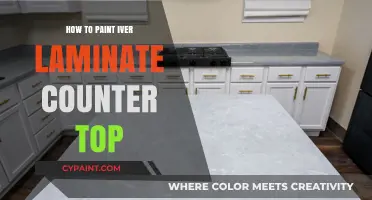 Revamp Your Kitchen: Easy Guide to Painting Laminate Countertops