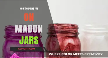 Creative Ivy Painting Techniques for Mason Jars: A Step-by-Step Guide