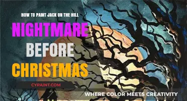 Mastering Jack on the Hill: A Nightmare Before Christmas Painting Guide