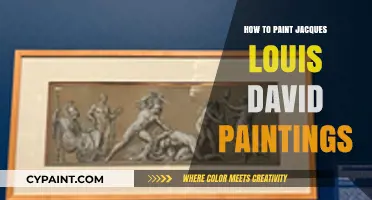 Mastering Jacques Louis David's Style: Techniques for Painting Like a Master