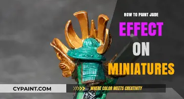 Mastering Jade Effect: Miniature Painting Techniques for Realistic Results