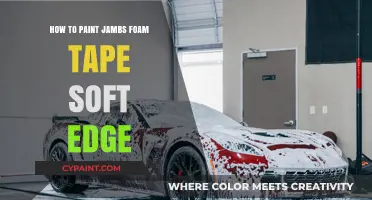 Mastering Soft Edges: Painting Jambs with Foam Tape Techniques