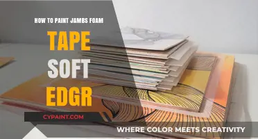 Mastering Jamb Painting: Foam Tape & Soft Edge Techniques
