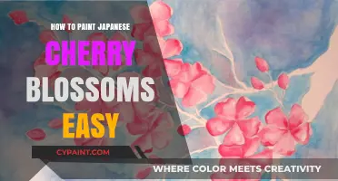 Simple Steps to Paint Beautiful Japanese Cherry Blossoms Easily