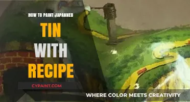 Master Japanned Tin Painting: Recipe & Techniques for Stunning Results