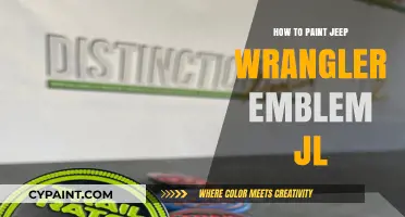 DIY Guide: Painting Your Jeep Wrangler JL Emblem Step-by-Step
