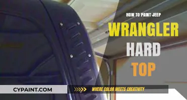 DIY Guide: Painting Your Jeep Wrangler Hard Top Like a Pro