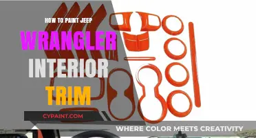 Revamp Your Jeep Wrangler: DIY Interior Trim Painting Guide