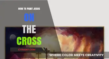 Mastering Sacred Art: Techniques to Paint Jesus on the Cross