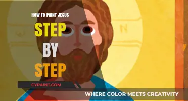 Mastering the Art of Painting Jesus: A Detailed Step-by-Step Guide