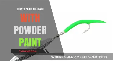 Mastering Jig Head Painting: Powder Paint Techniques for Anglers