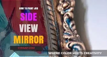 DIY Guide: Painting Your Side View Mirror Like a Pro