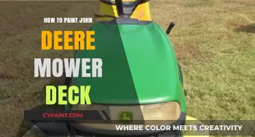 Step-by-Step Guide to Painting Your John Deere Mower Deck