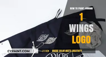 Mastering the Art: Painting the Iconic Jordan 1 Wings Logo
