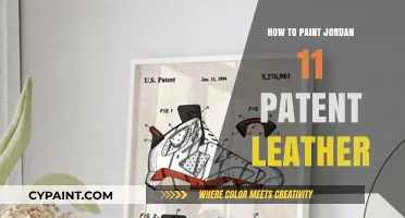 Customizing Jordan 11 Patent Leather: A Step-by-Step Painting Guide