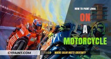 Customizing Your Ride: Painting Jugs on Your Motorcycle Step-by-Step