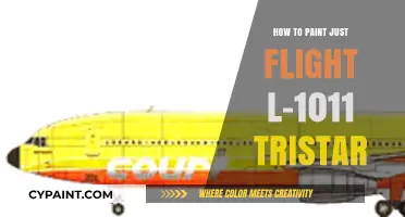 Mastering the Art of Painting the Just Flight L-1011 Tristar