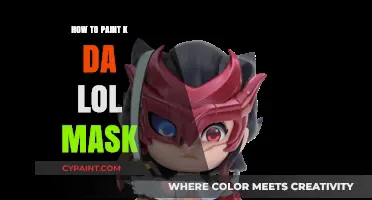 Mastering K/DA LOL Mask Painting: Tips, Techniques, and Step-by-Step Guide