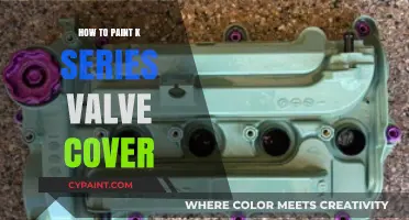 DIY Guide: Painting Your K-Series Valve Cover Step-by-Step