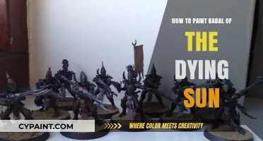 Mastering the Art of Painting Kabal of the Dying Sun