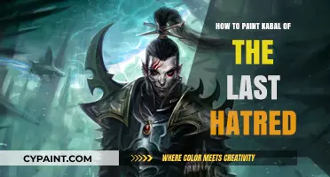 Mastering the Art of Painting Kabal of the Last Hatred