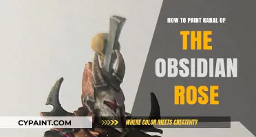 Mastering the Art of Painting Kabal of the Obsidian Rose