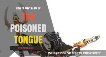 Mastering the Art of Painting Kabal of the Poisoned Tongue