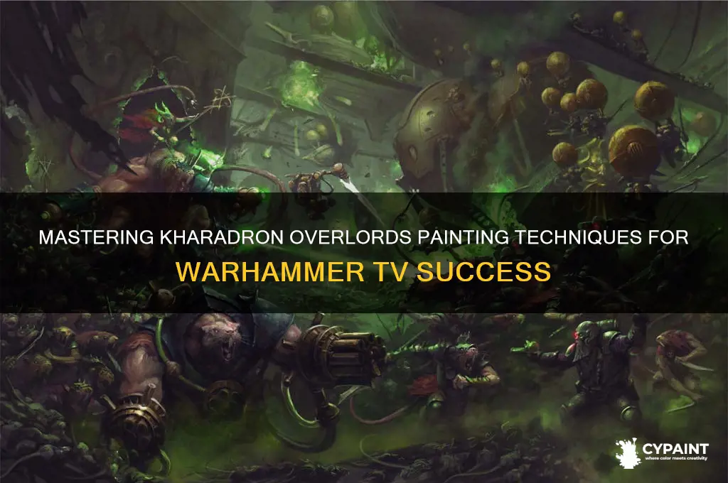 how to paint kharadron overloards warhamemr tv