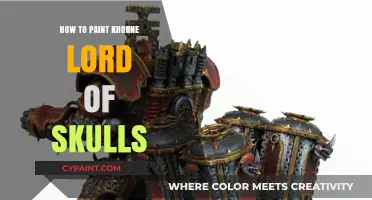 Mastering the Art: Painting Khorne's Lord of Skulls Step-by-Step