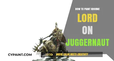 Mastering the Art: Painting Khorne Lord on Juggernaut Step-by-Step