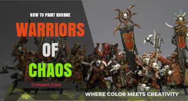 Mastering Khorne Warriors: Chaos Painting Techniques for Striking Results
