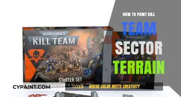 Mastering Kill Team Terrain: Painting Tips for Sector Scenery