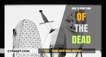 Mastering the Art: Painting the Majestic King of the Dead