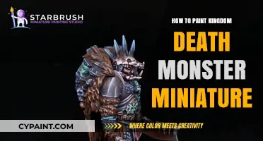 Mastering Kingdom Death Monster Miniatures: Essential Painting Techniques Revealed