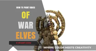 Mastering the Art: Painting Kings of War Elves Step-by-Step