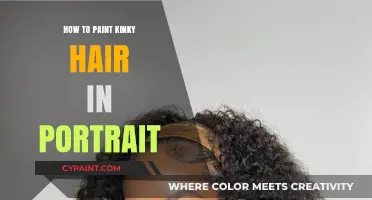 Mastering Kinky Hair Texture: Portrait Painting Techniques and Tips