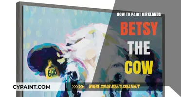 Mastering the Art: Painting Kirkland's Betsy the Cow Step-by-Step