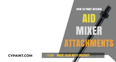 Revamp Your KitchenAid: Easy Steps to Paint Mixer Attachments