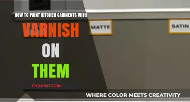 Varnished Cabinets? Paint Them Like a Pro